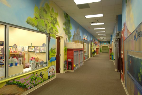 Chastain School Hallway