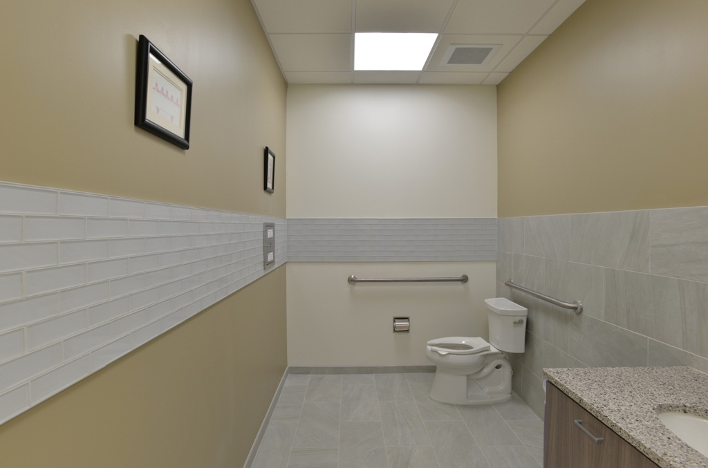 Georgia Center for Female Health Bathroom