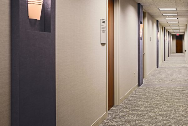 Gwinnett Professional Center Hallway