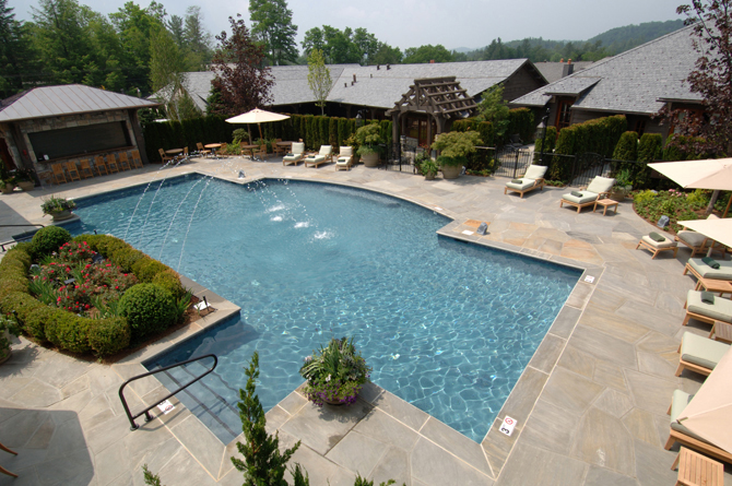 Old Edwards Inn Conference & Fitness Center Pool
