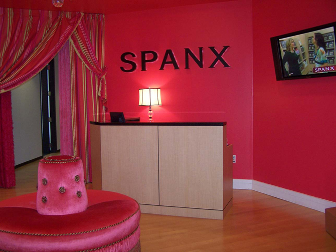 Spanx Lobby