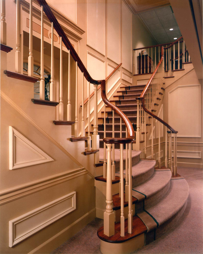 Swift Currie Stairway