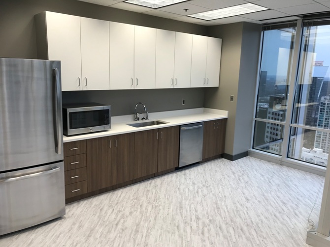 Tower Place 2775 Breakroom